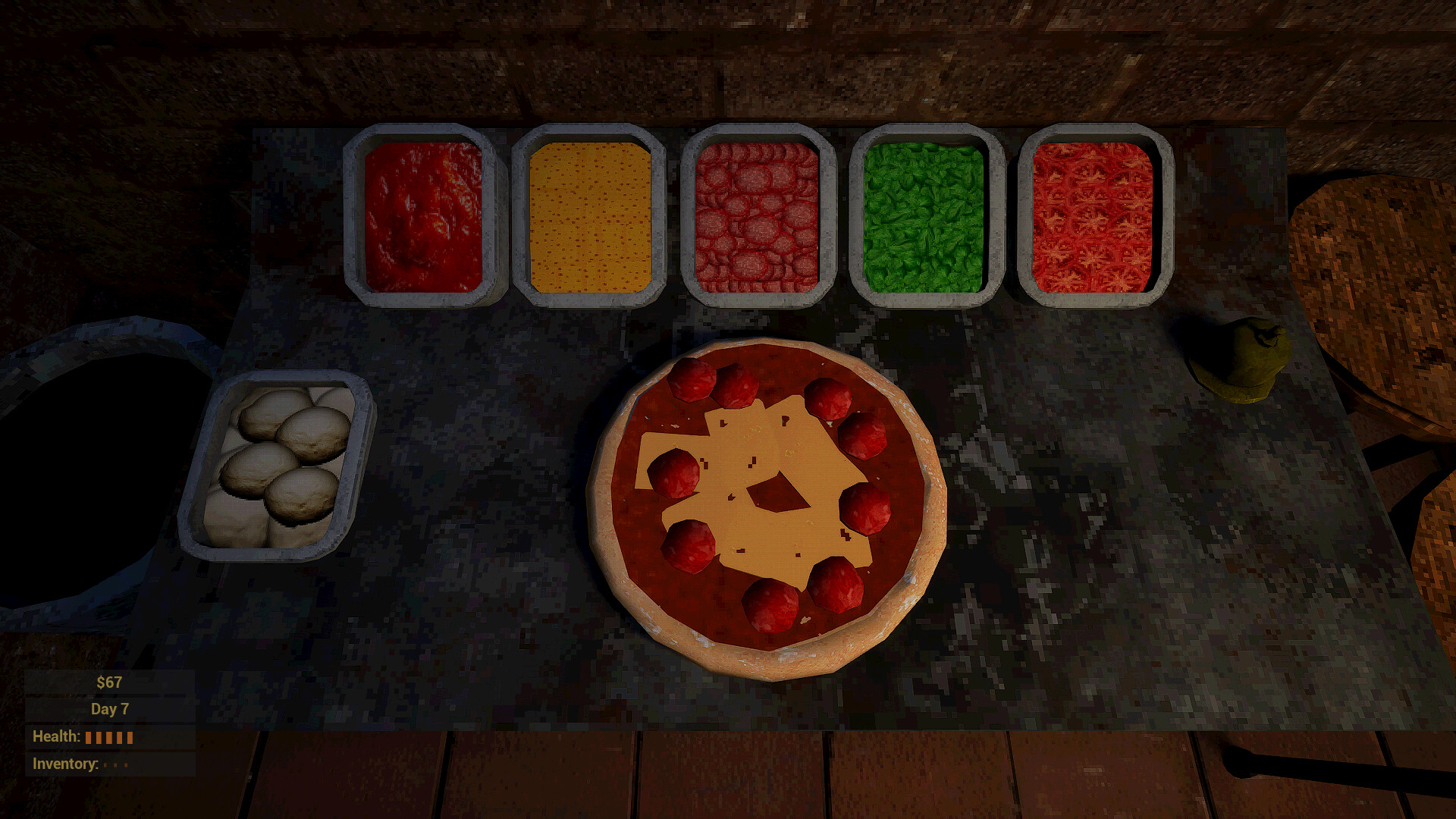 Standard Human Pizza screenshot 1