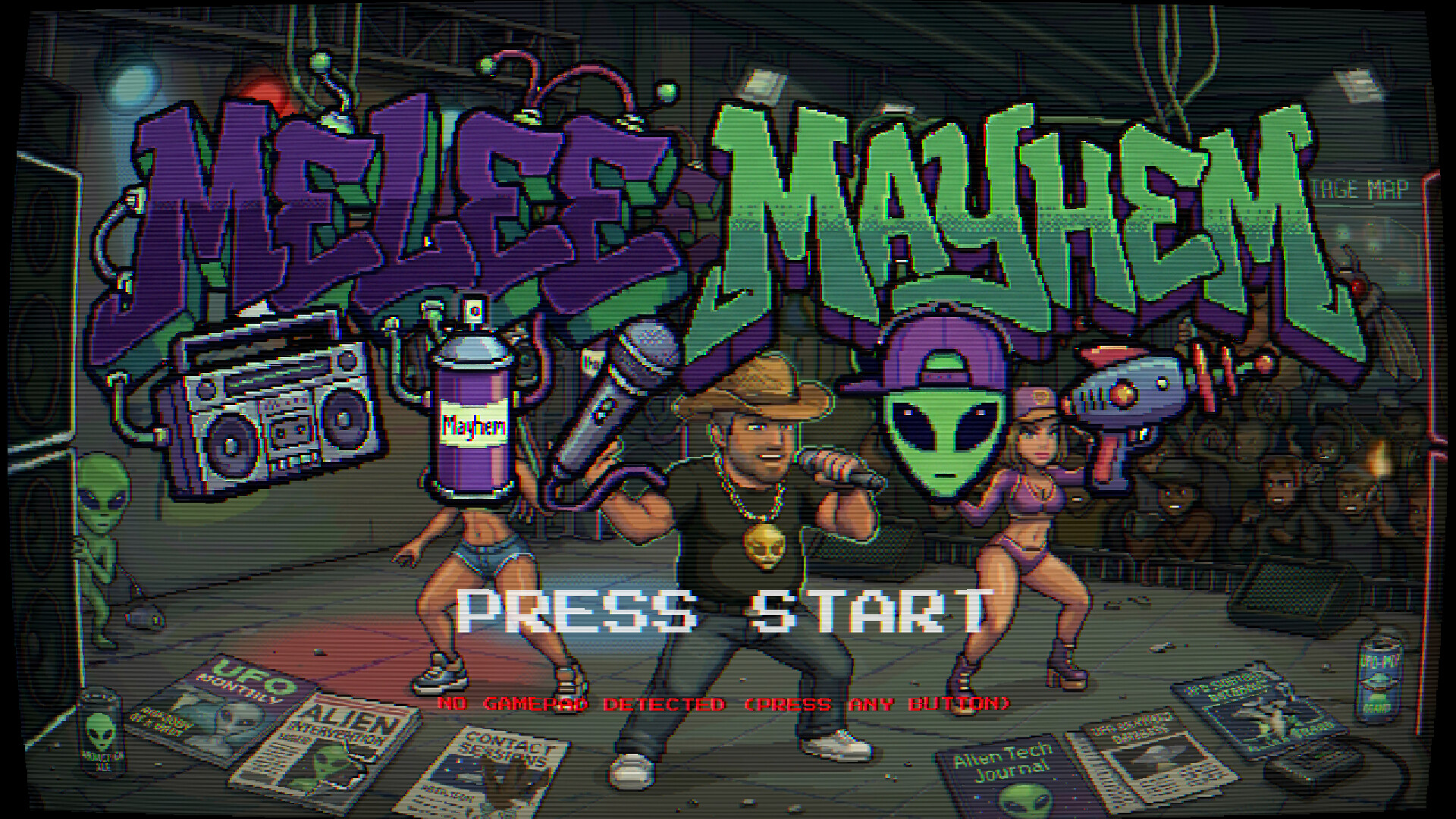 MC Chopped's Melee Mayhem screenshot 1
