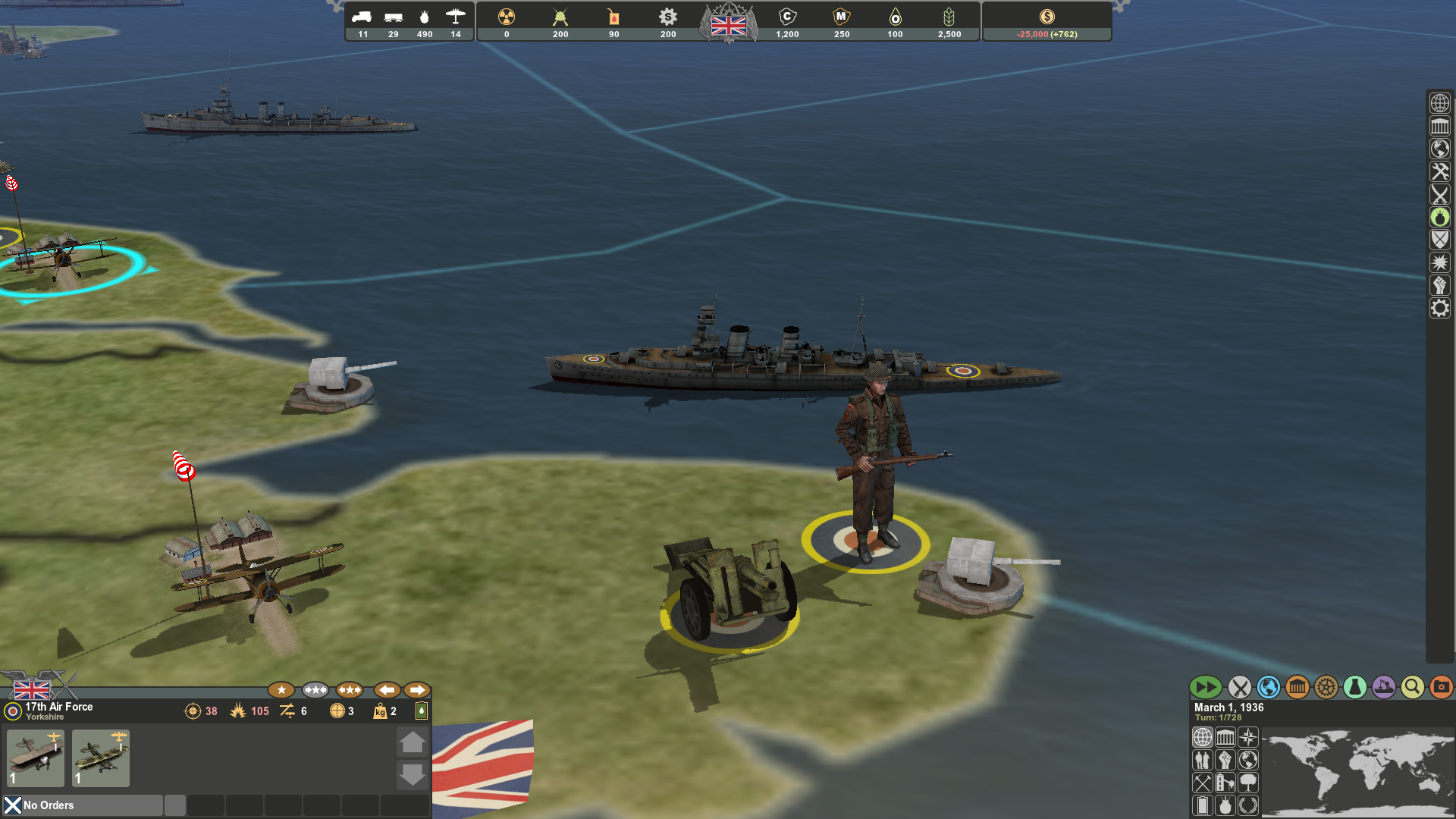 Making History: The Second World War screenshot 13