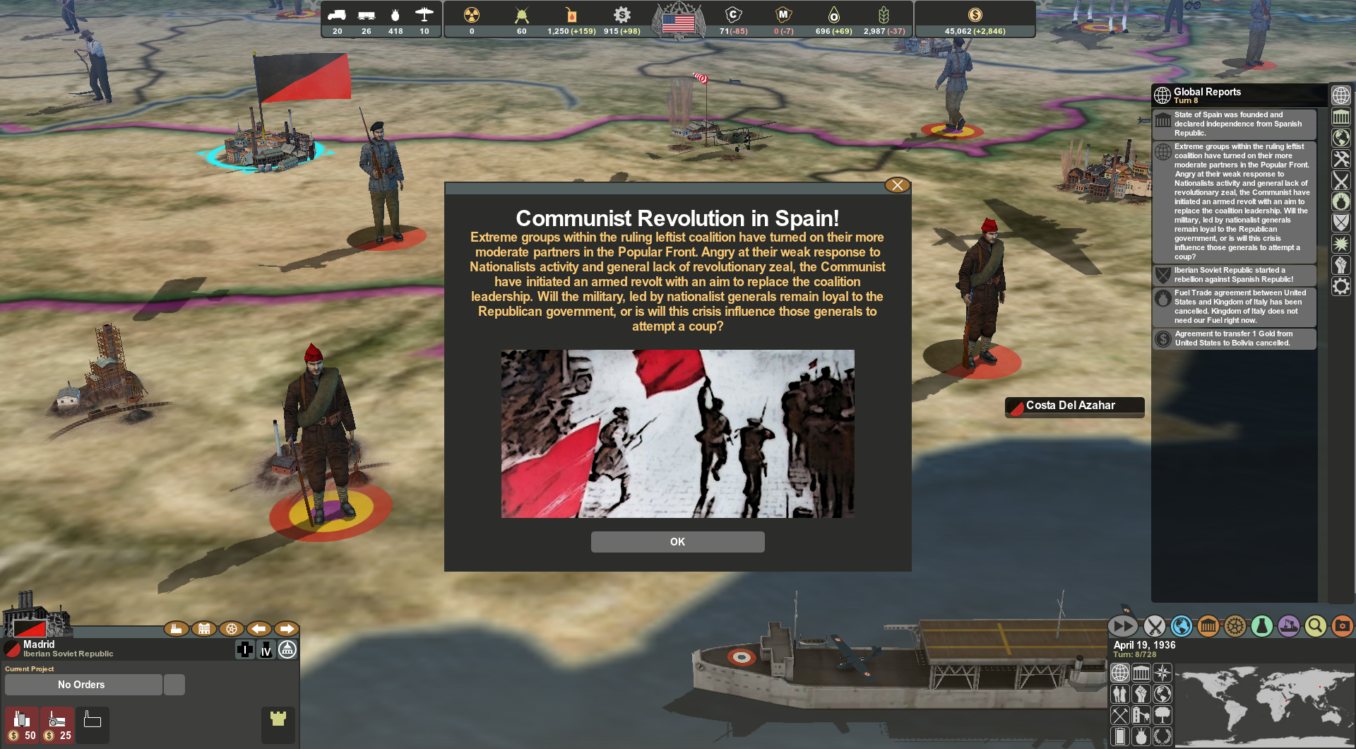 Making History: The Second World War screenshot 14