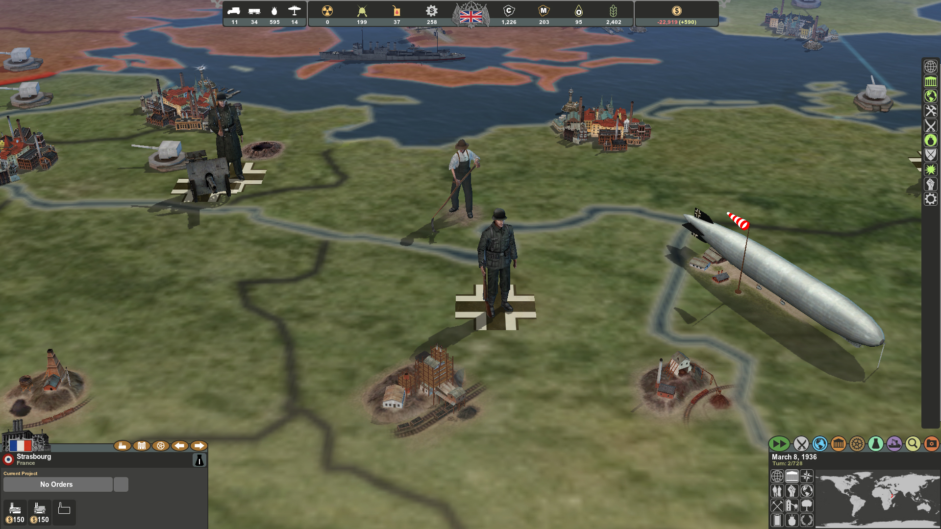 Making History: The Second World War screenshot 7