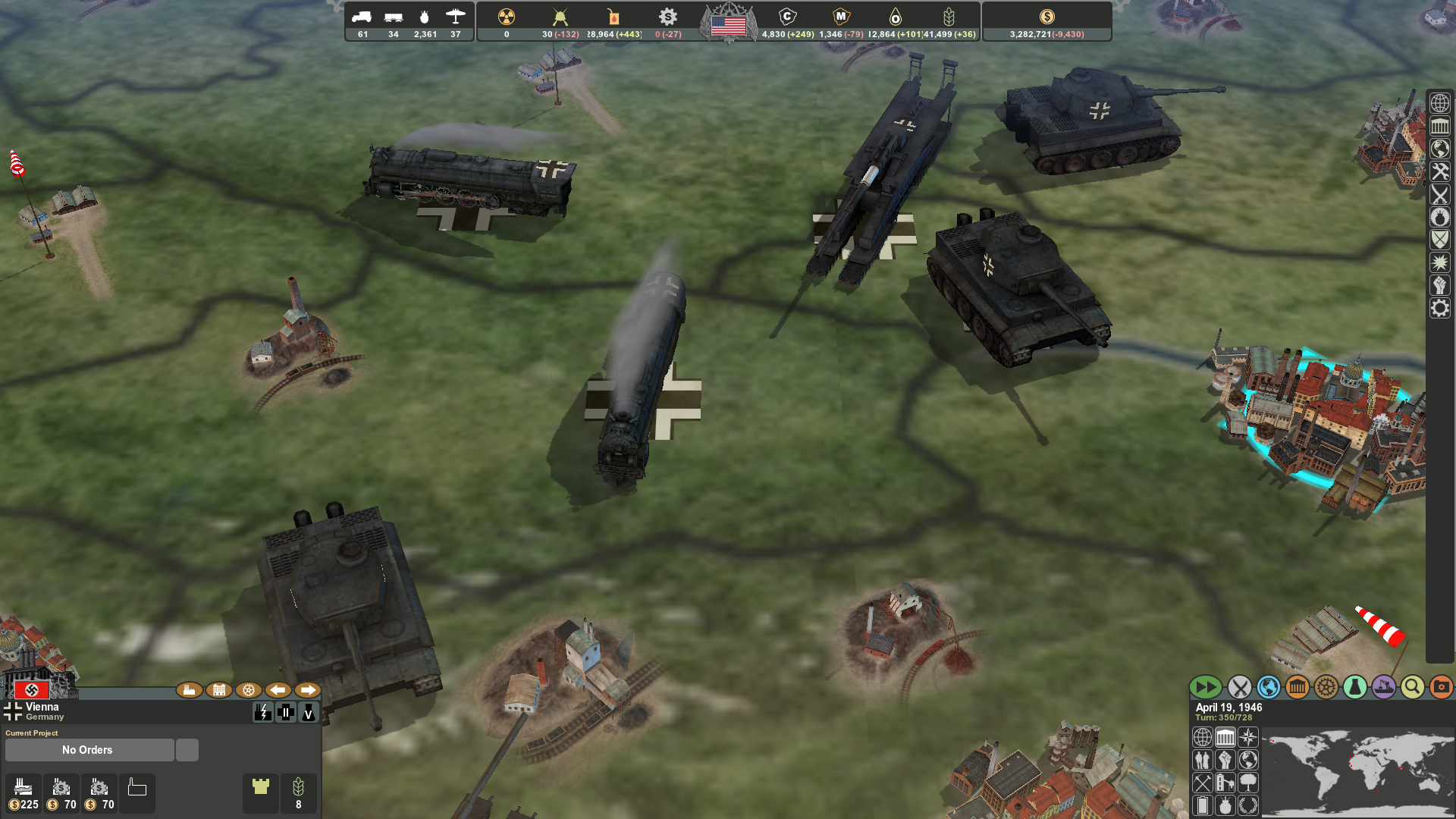 Making History: The Second World War screenshot 1