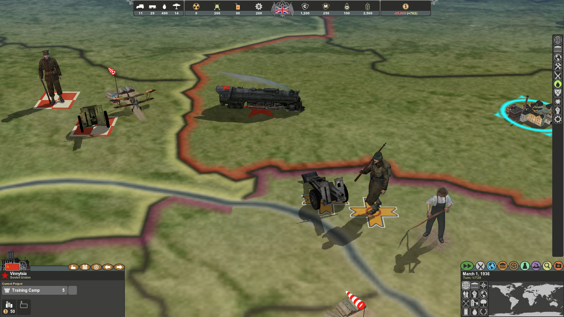 Making History: The Second World War screenshot 12
