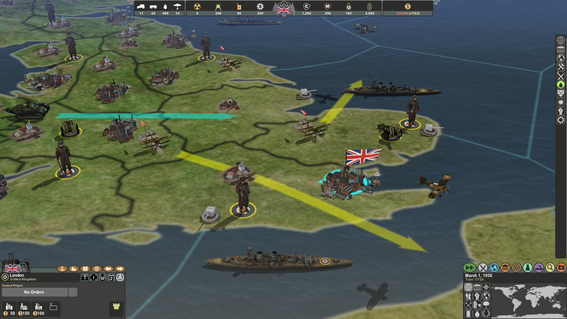 Making History: The Second World War screenshot 21