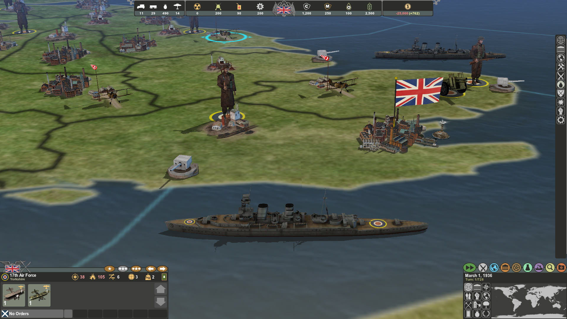 Making History: The Second World War screenshot 15