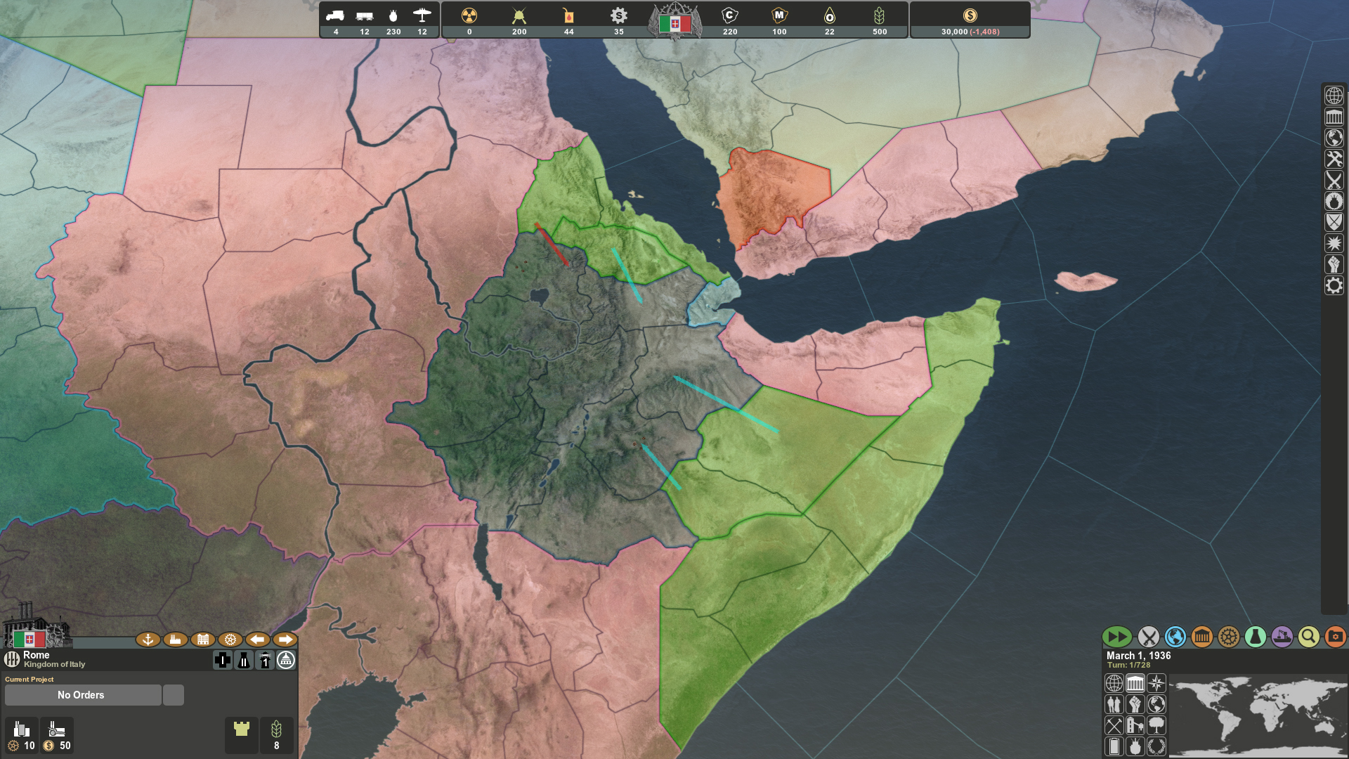 Making History: The Second World War screenshot 16