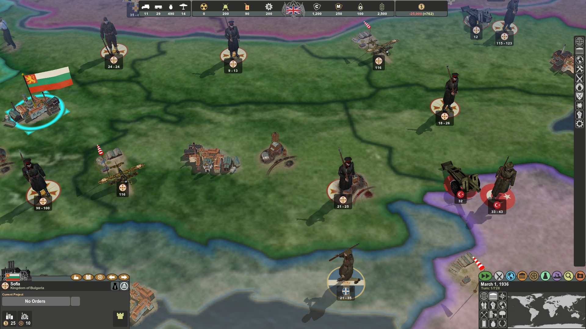 Making History: The Second World War screenshot 18