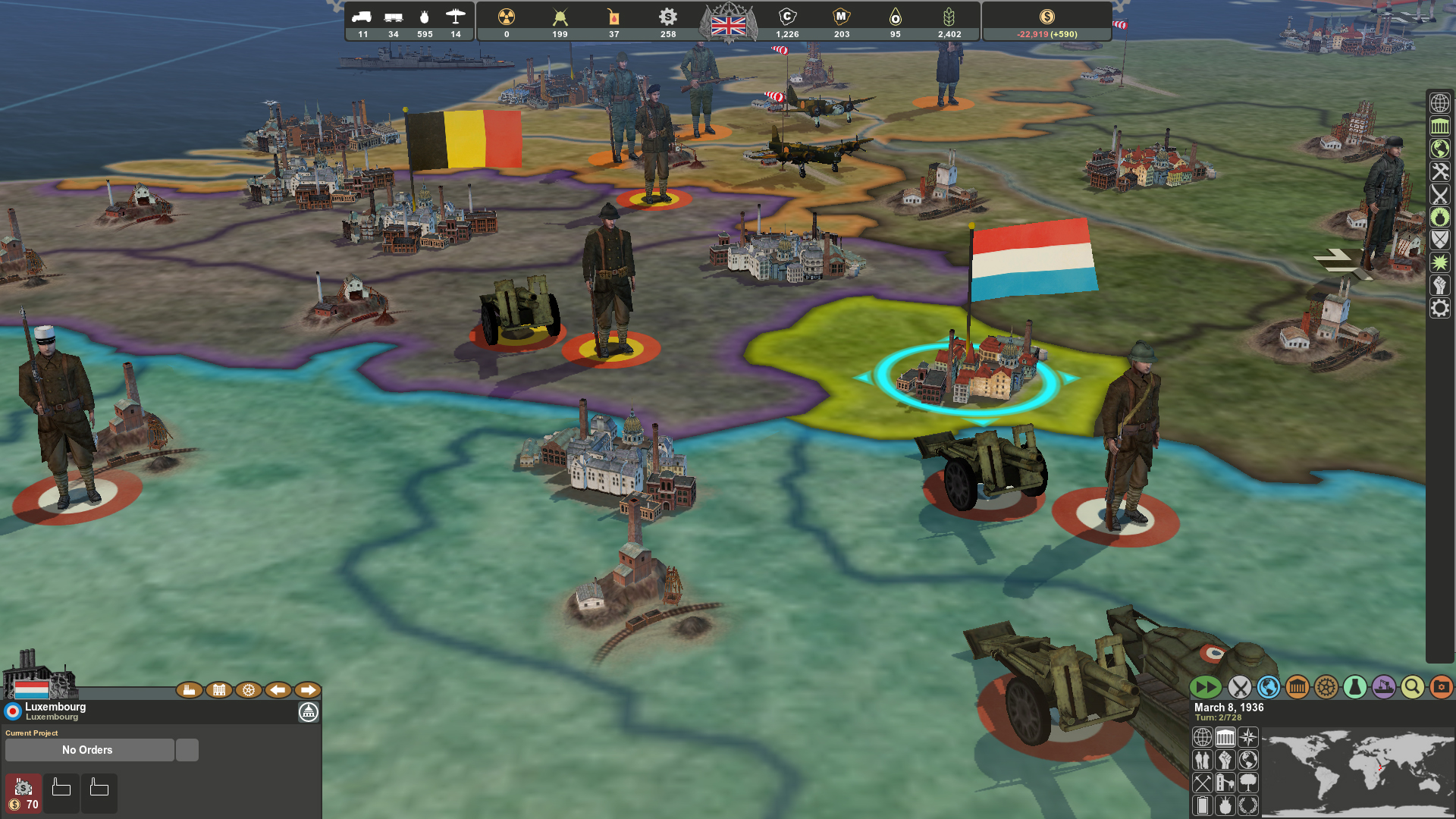 Making History: The Second World War screenshot 17