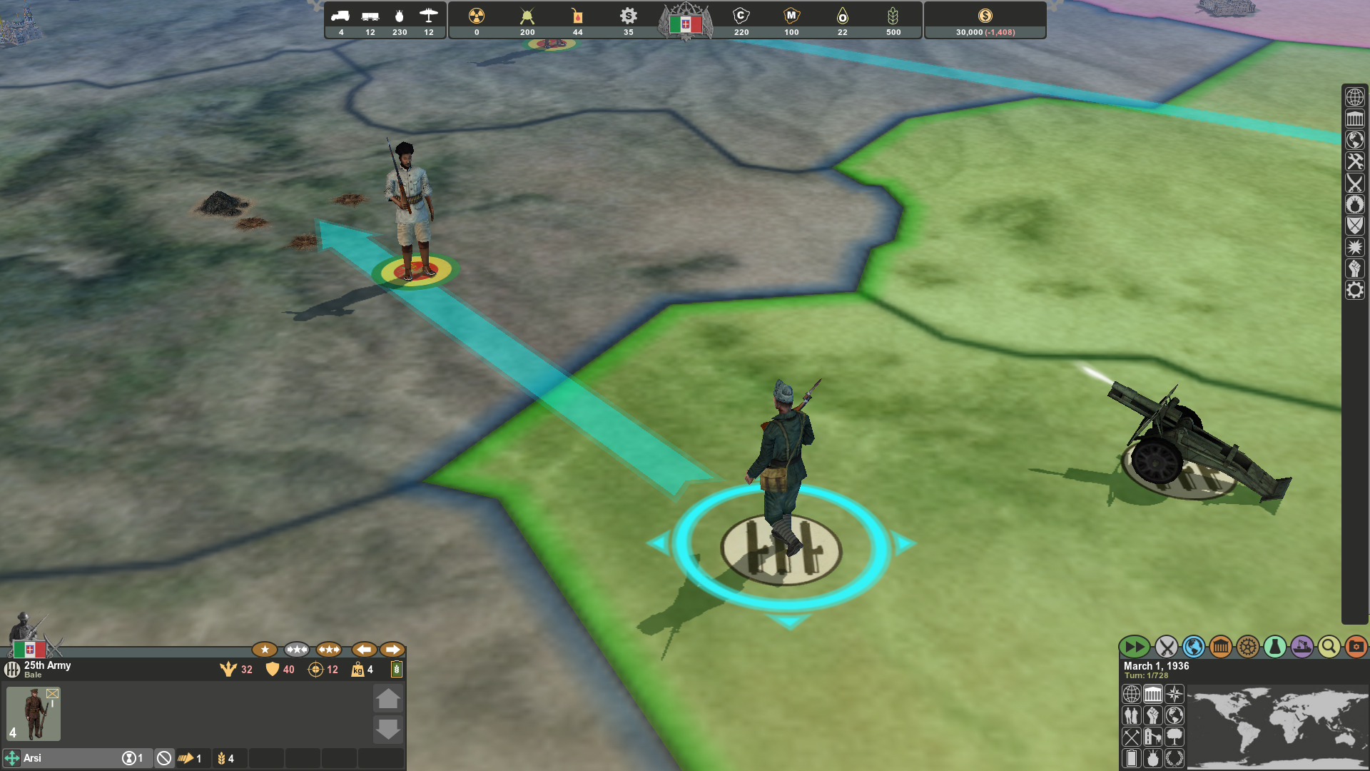 Making History: The Second World War screenshot 6