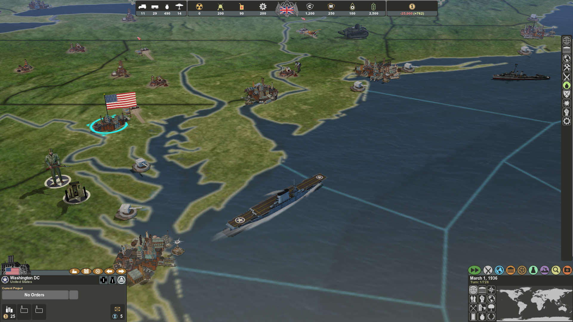 Making History: The Second World War screenshot 10