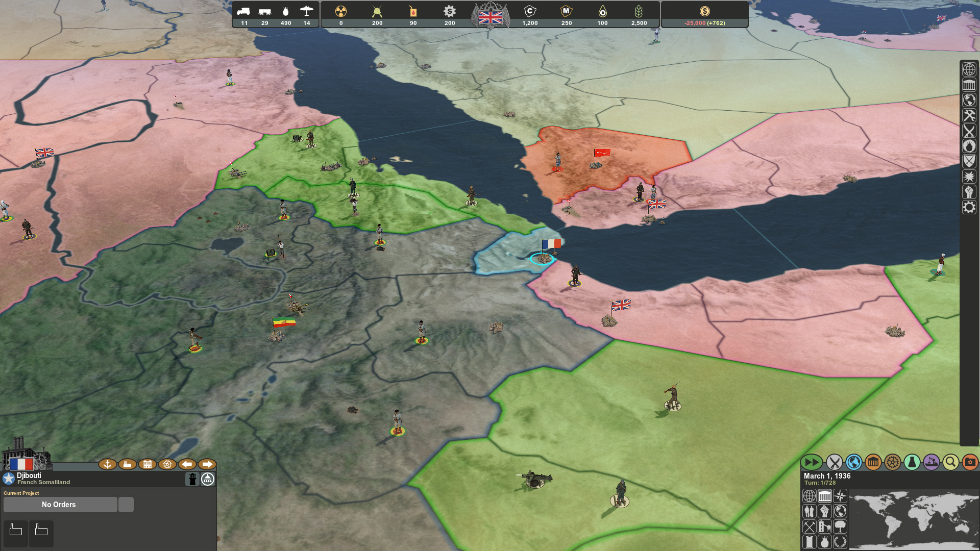 Making History: The Second World War screenshot 19