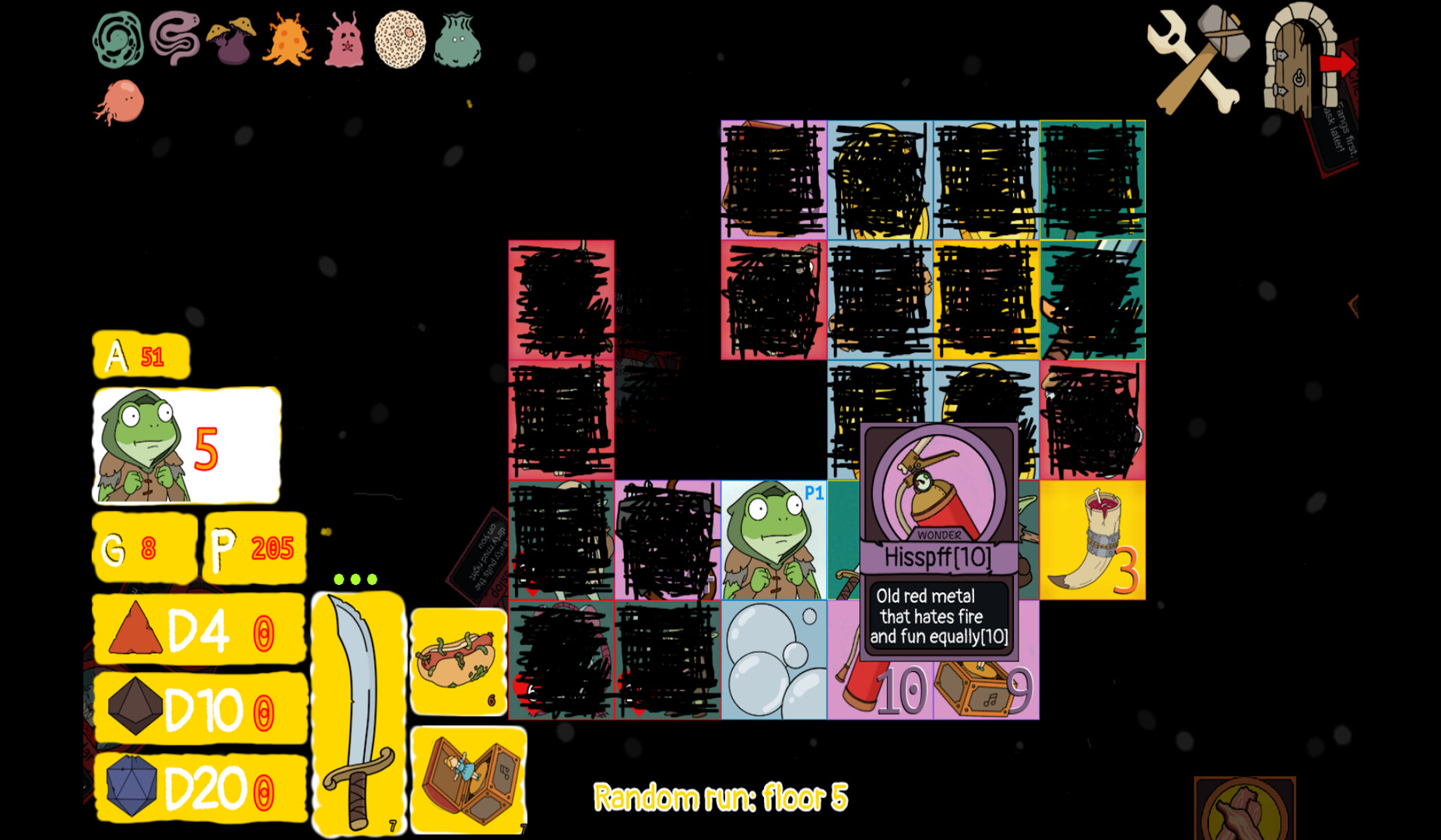 Crypt Capers and Dungeon Dabblers screenshot 2