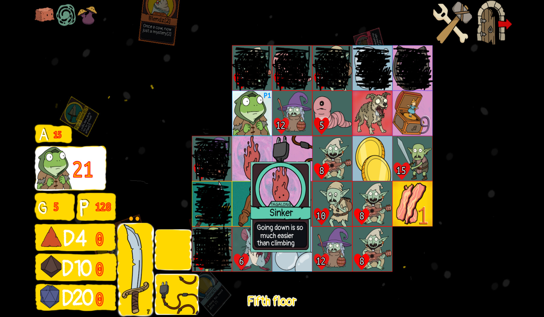 Crypt Capers and Dungeon Dabblers screenshot 4