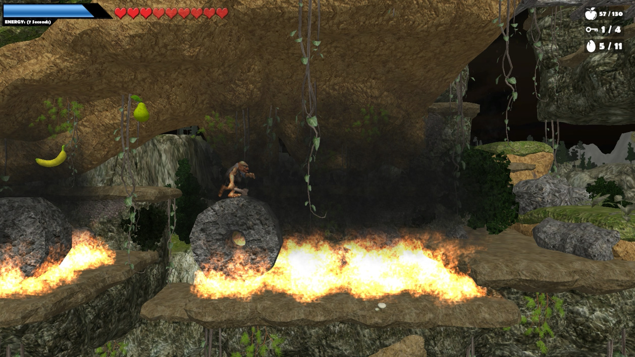 Caveman World: Mountains of Unga Boonga screenshot 4