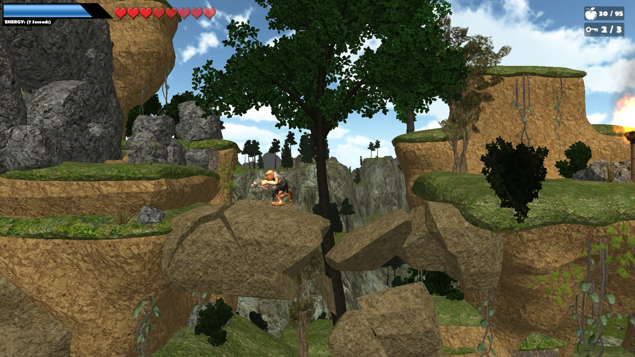 Caveman World: Mountains of Unga Boonga screenshot 6