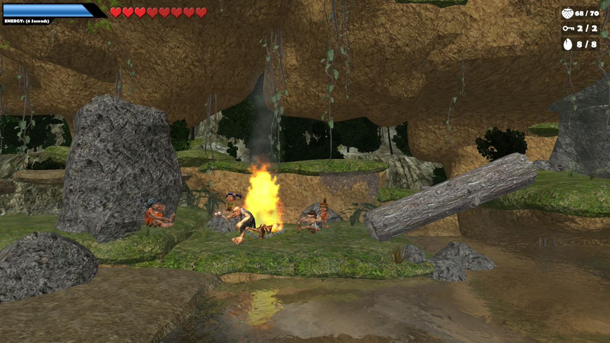 Caveman World: Mountains of Unga Boonga screenshot 7