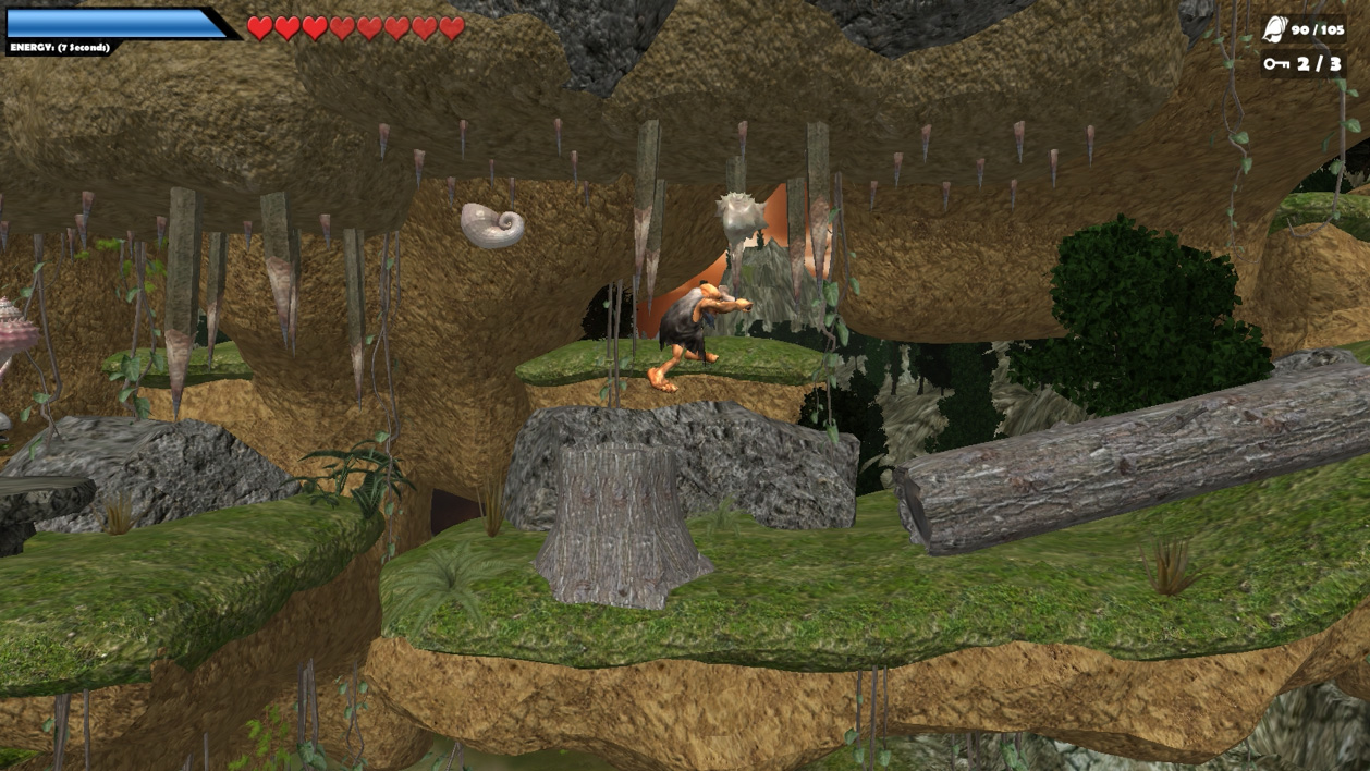 Caveman World: Mountains of Unga Boonga screenshot 8