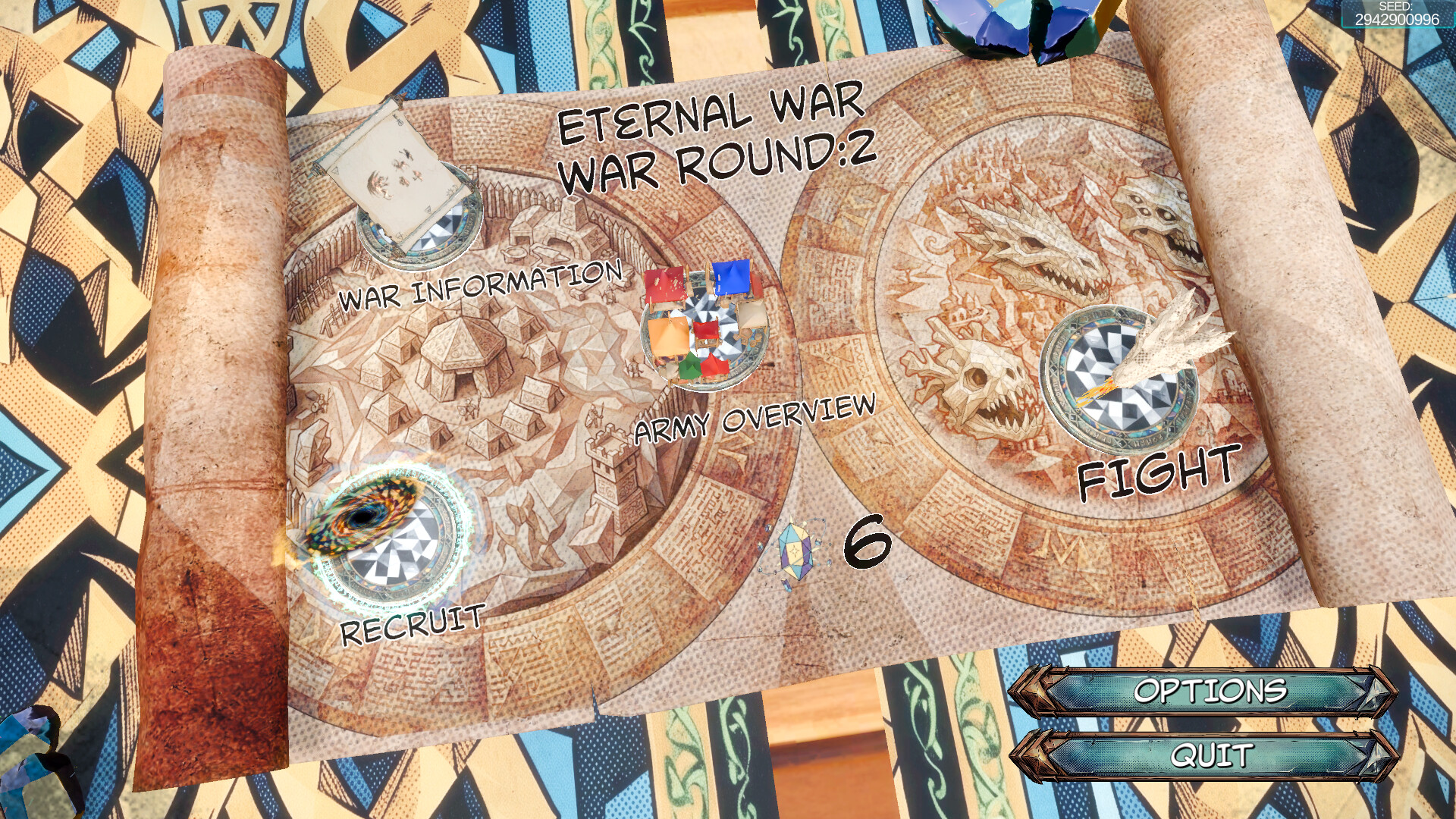Elsewar screenshot 1