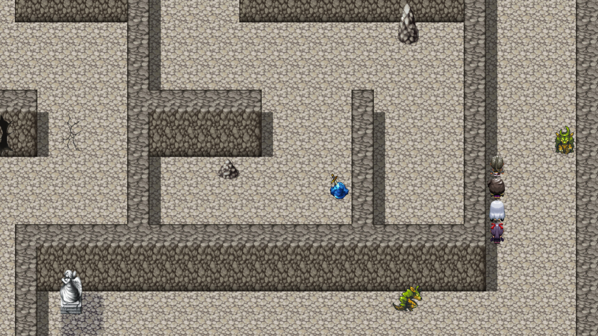 Zetrya: Dungeon Dive screenshot 5