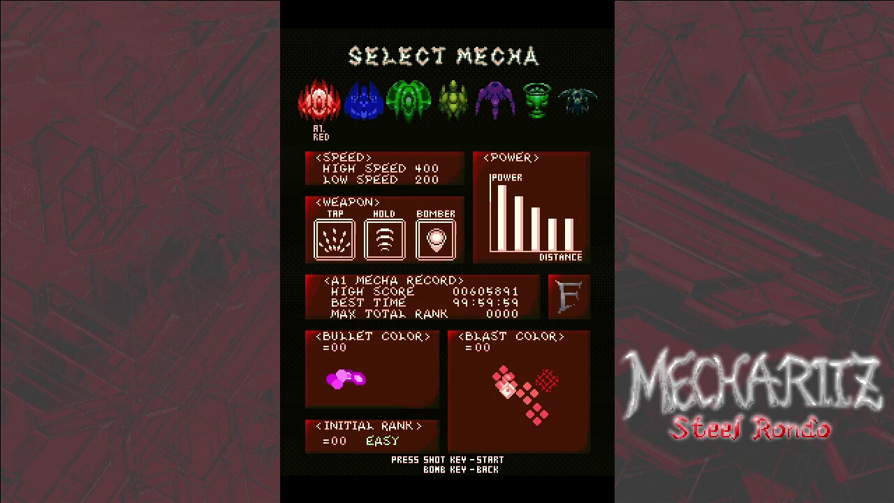 Mecha Ritz: Steel Rondo screenshot 3