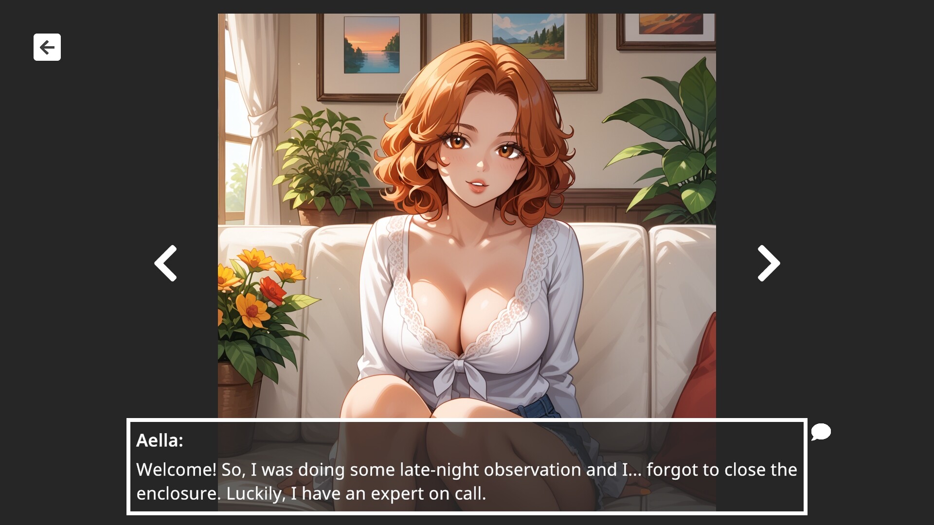A Lucky Hunt With : Aella screenshot 3