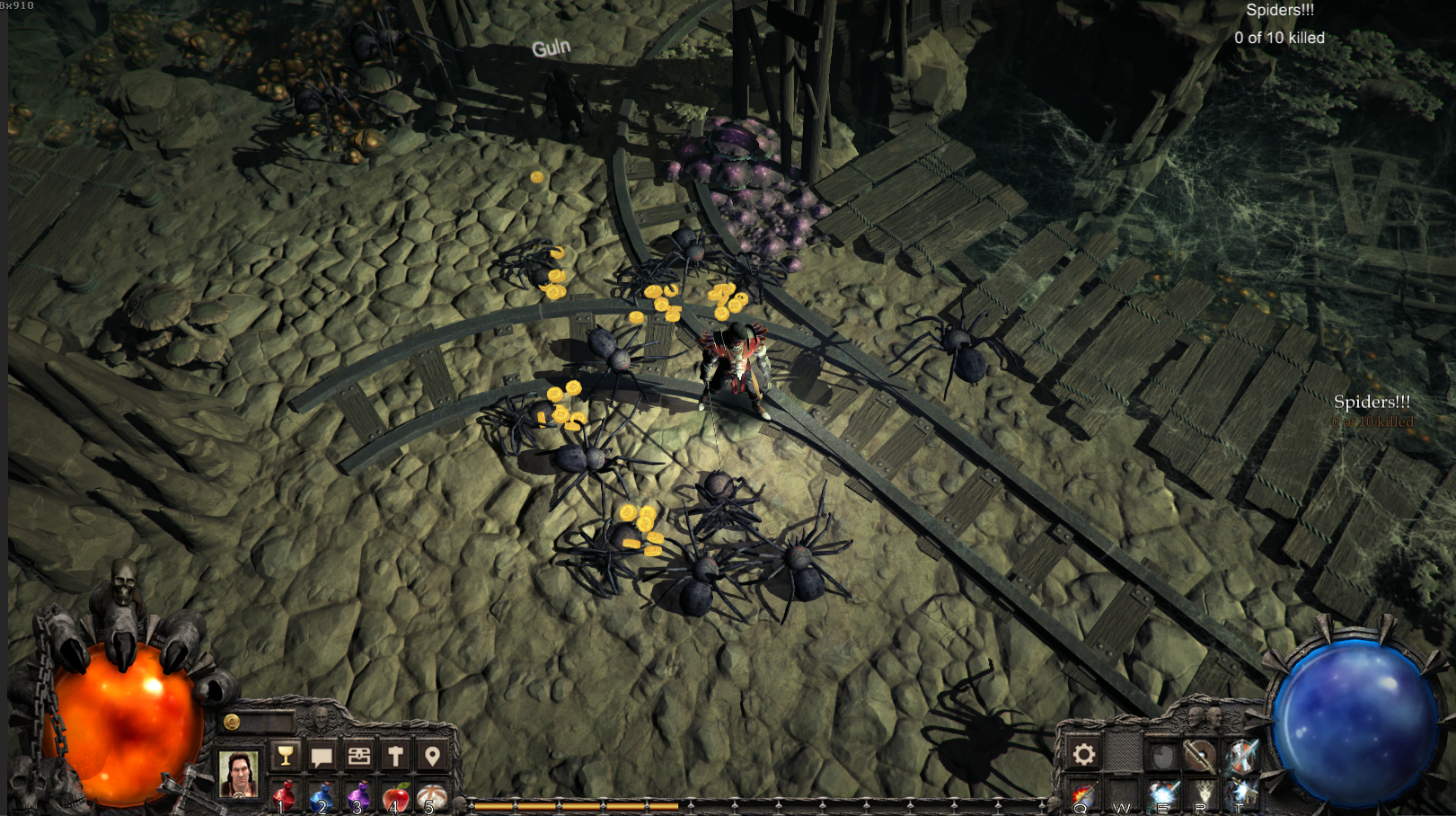 Glory Warrior : Lord of Darkness screenshot 15