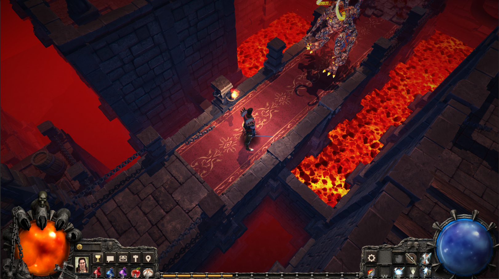 Glory Warrior : Lord of Darkness screenshot 9