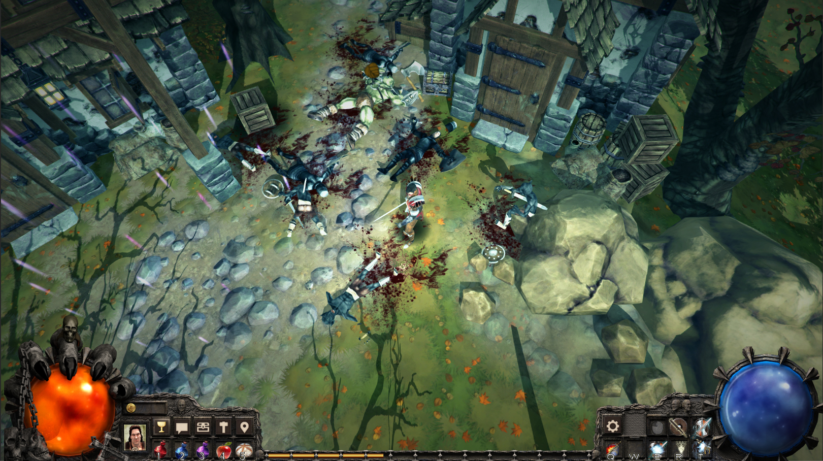 Glory Warrior : Lord of Darkness screenshot 14