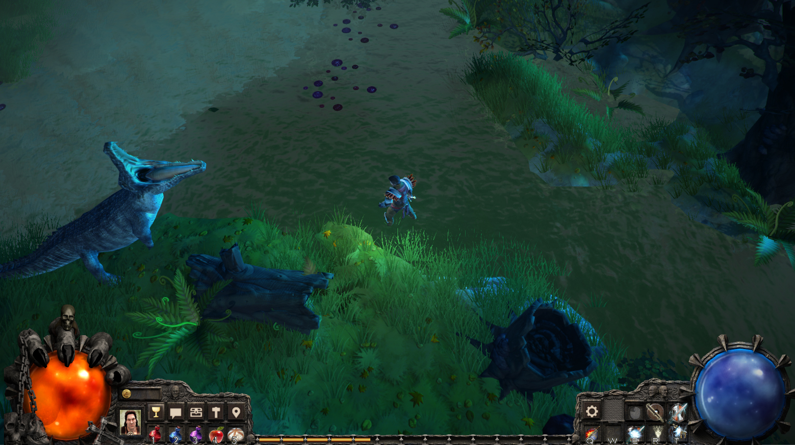 Glory Warrior : Lord of Darkness screenshot 13