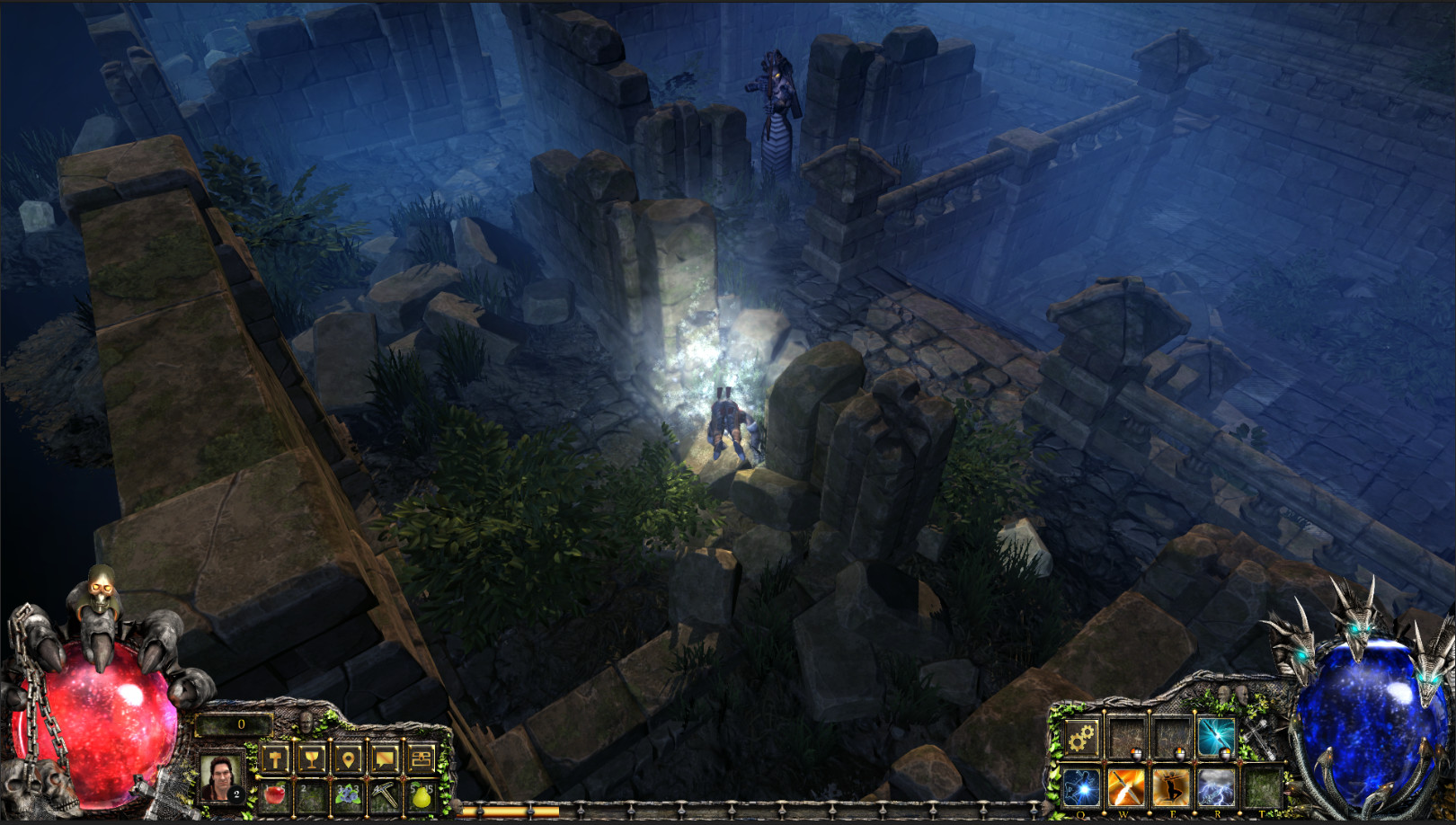 Glory Warrior : Lord of Darkness screenshot 8