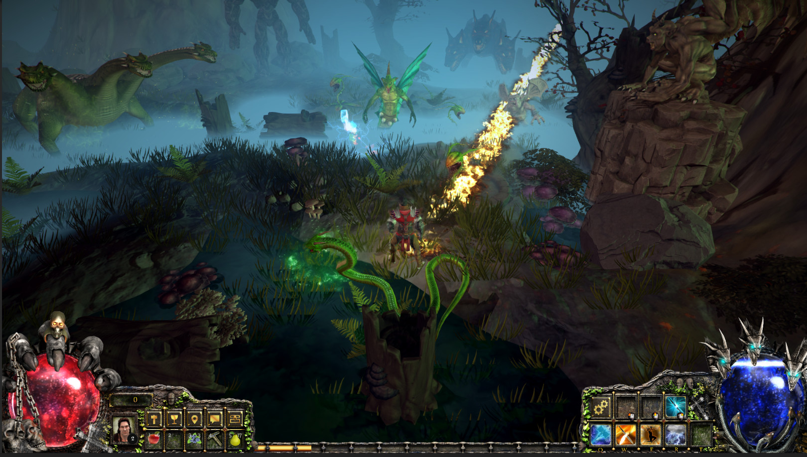 Glory Warrior : Lord of Darkness screenshot 6