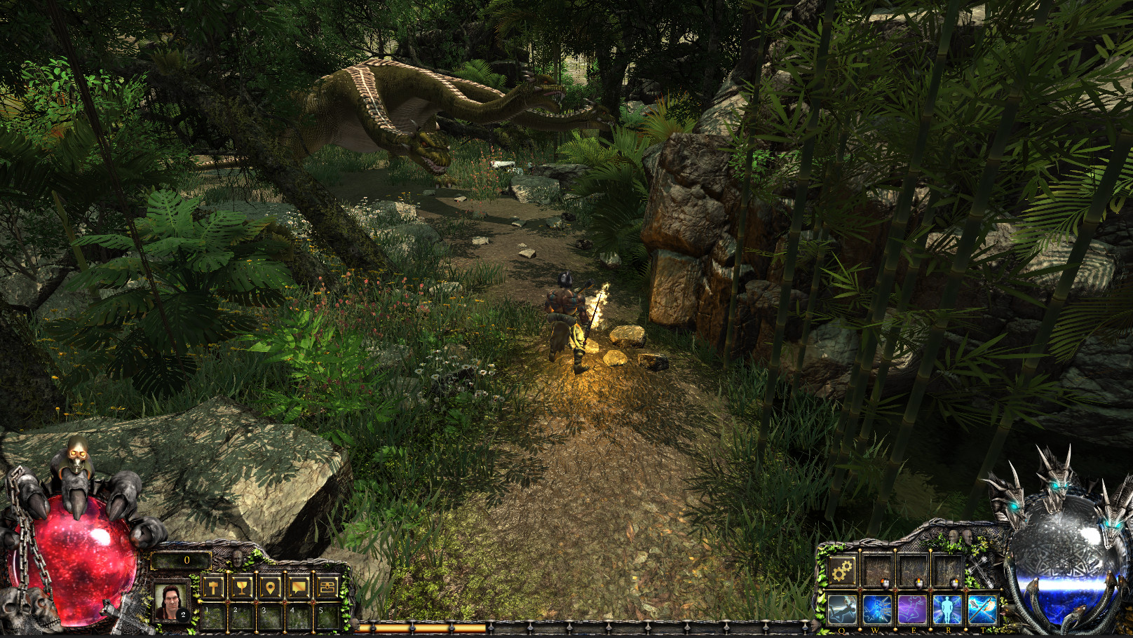 Glory Warrior : Lord of Darkness screenshot 2