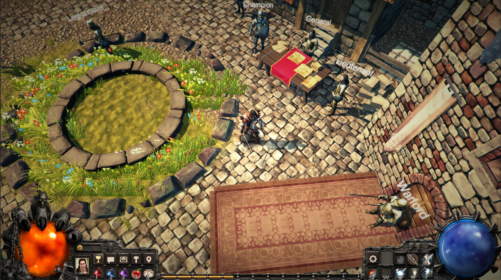 Glory Warrior : Lord of Darkness screenshot 11