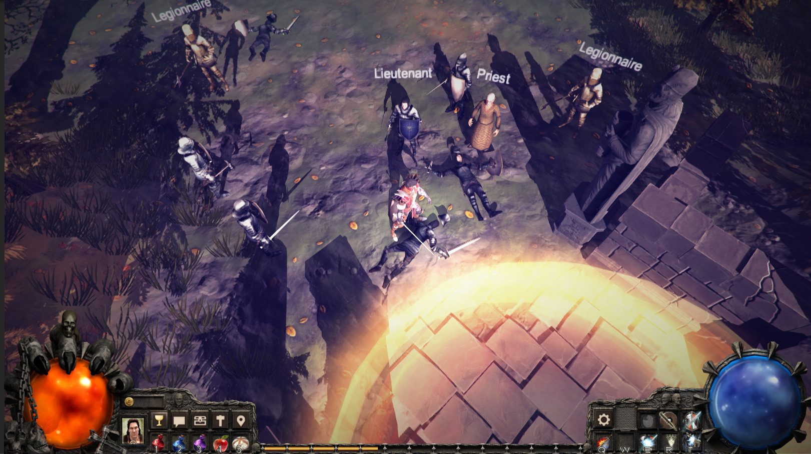 Glory Warrior : Lord of Darkness screenshot 16