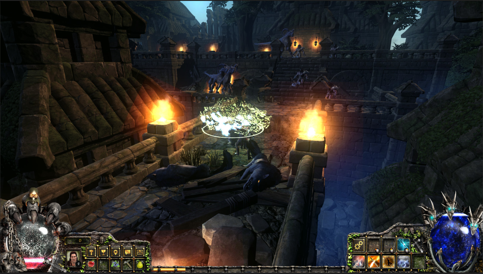 Glory Warrior : Lord of Darkness screenshot 7