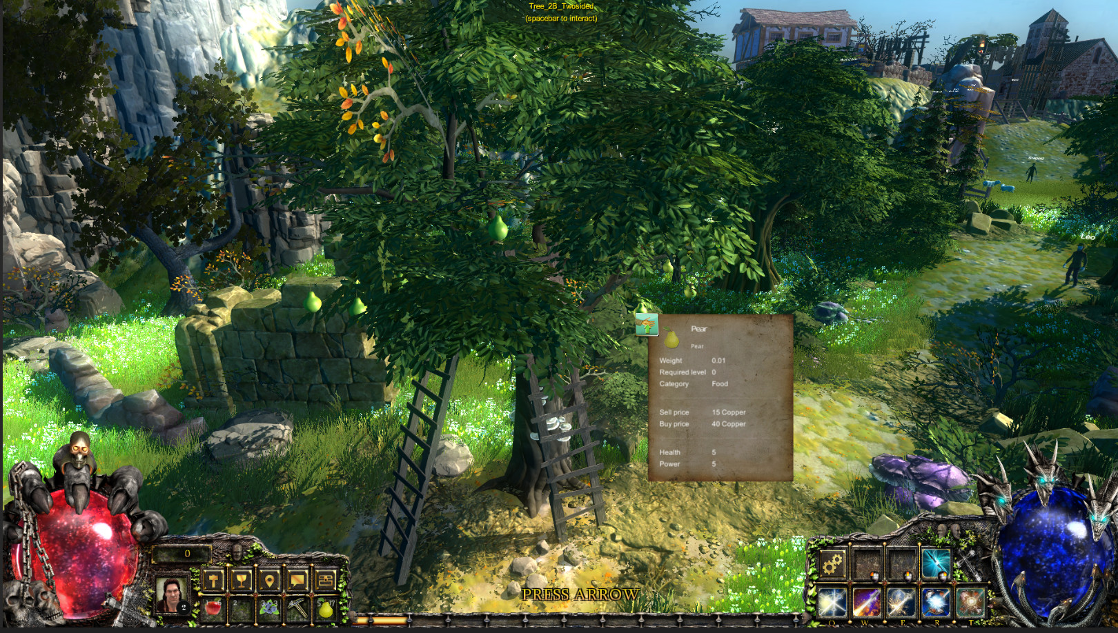 Glory Warrior : Lord of Darkness screenshot 5