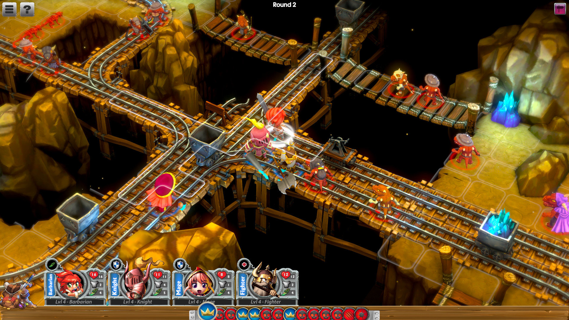 Super Dungeon Tactics screenshot 1
