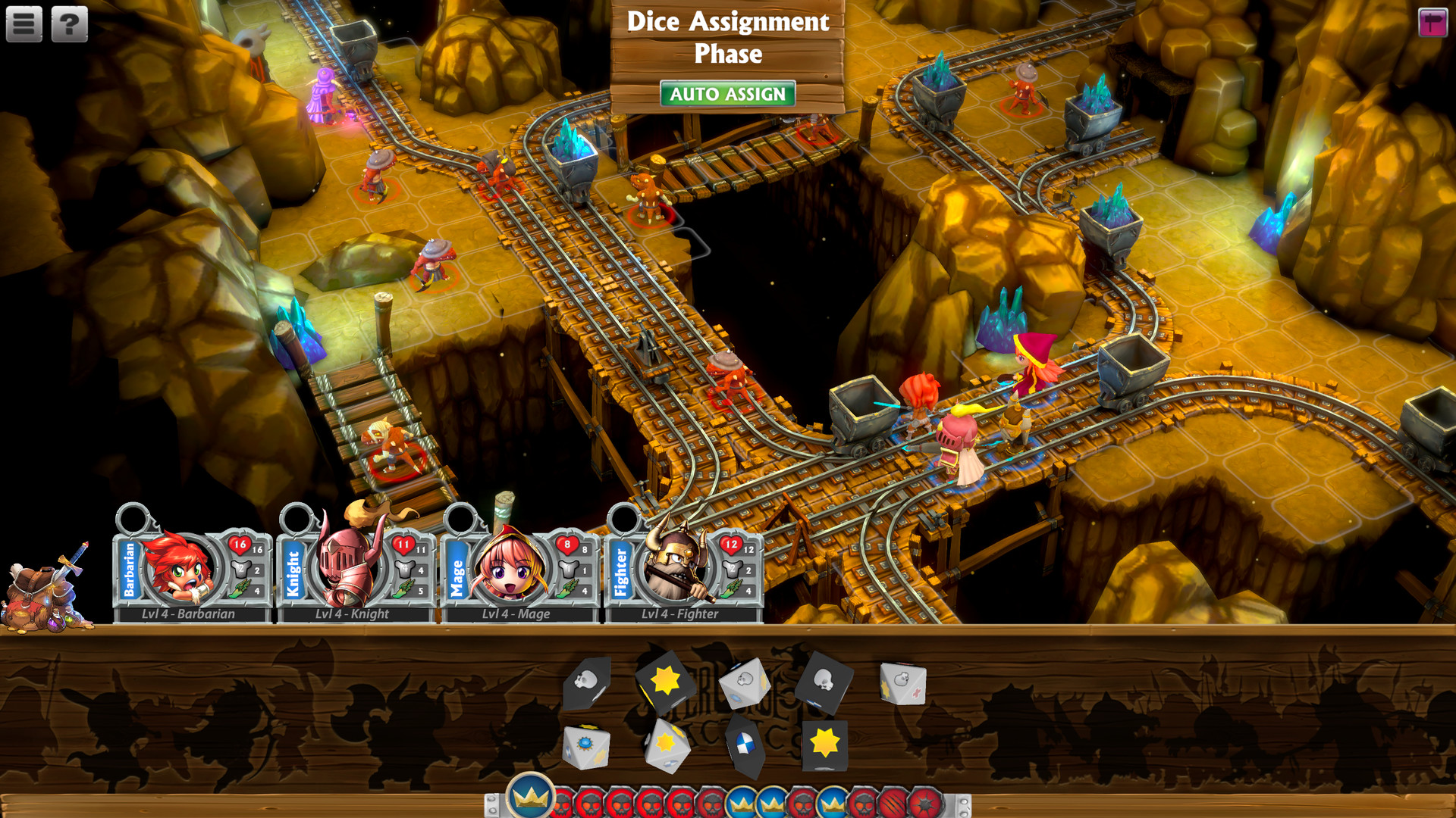 Super Dungeon Tactics screenshot 4