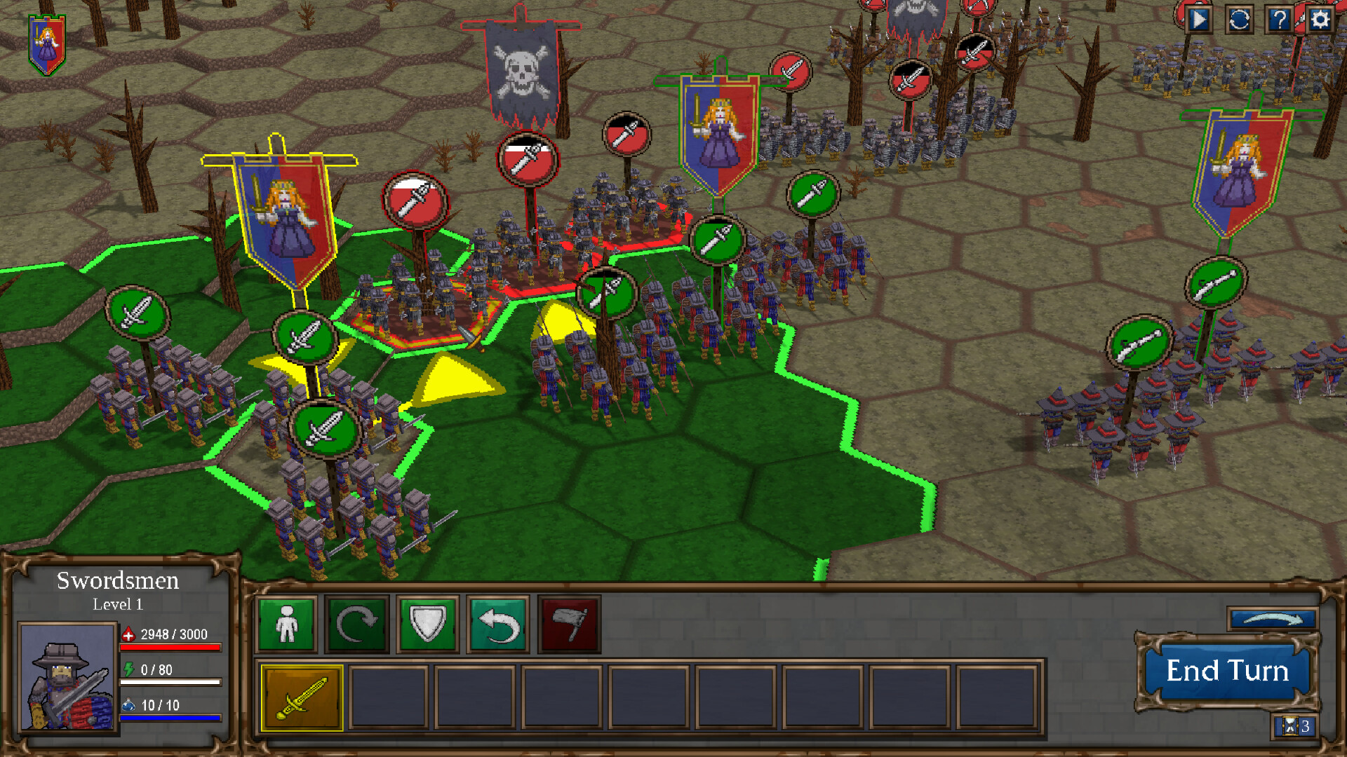 Heroes, Warlords and Ruin screenshot 8