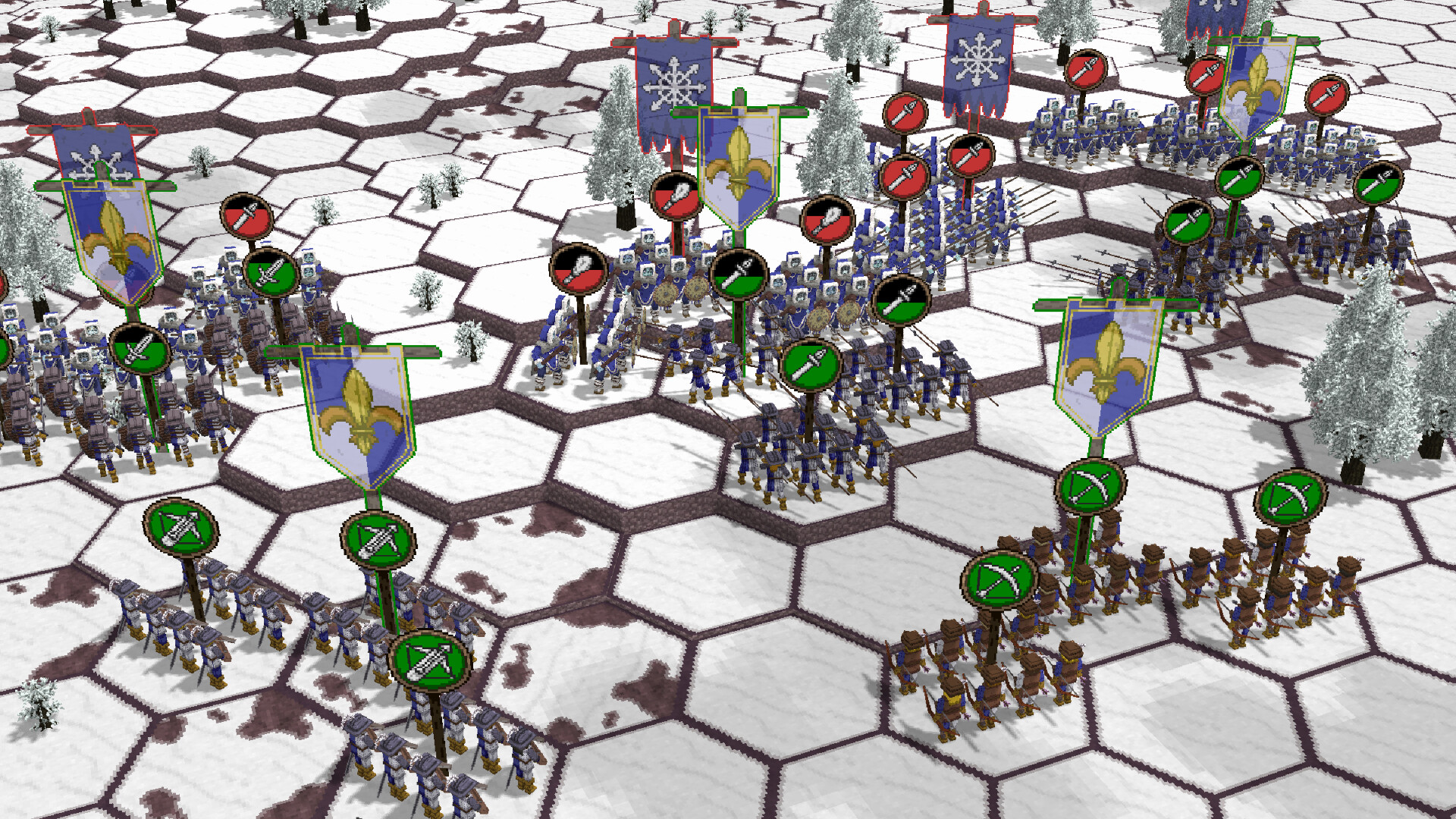 Heroes, Warlords and Ruin screenshot 4