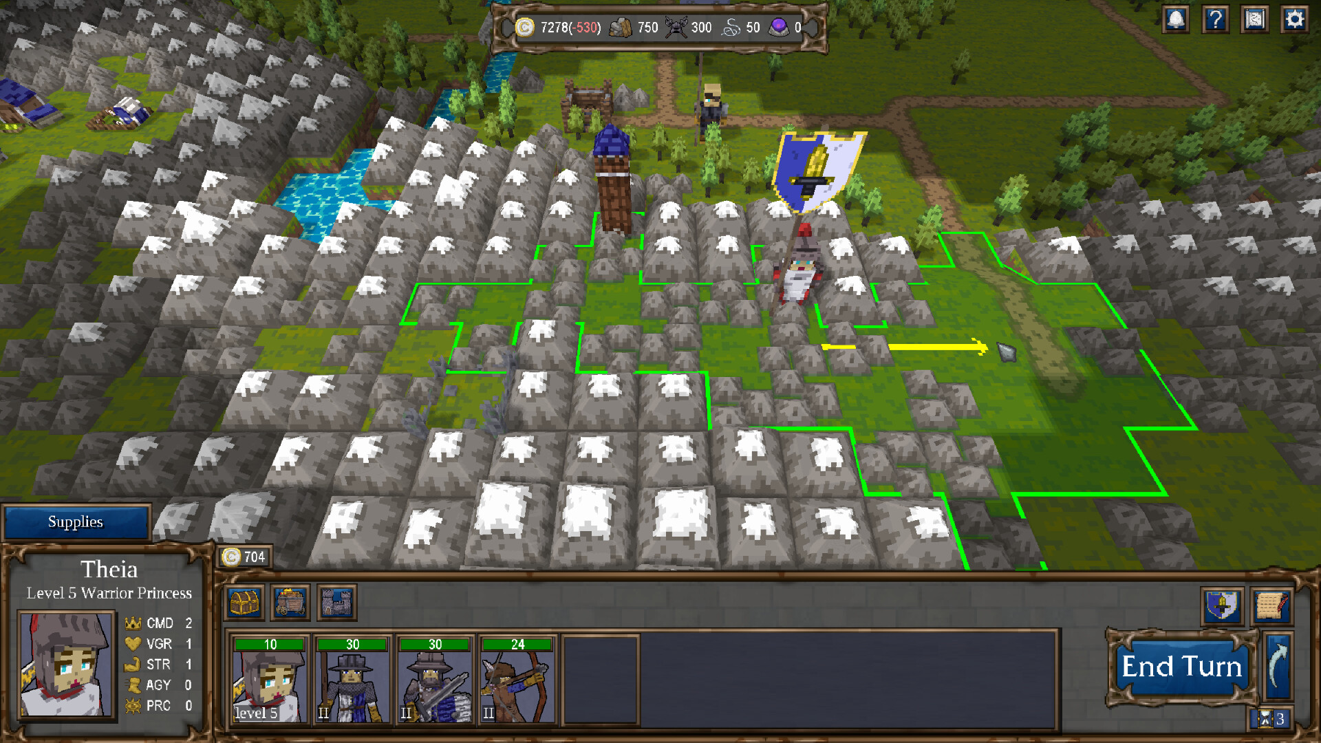 Heroes, Warlords and Ruin screenshot 2
