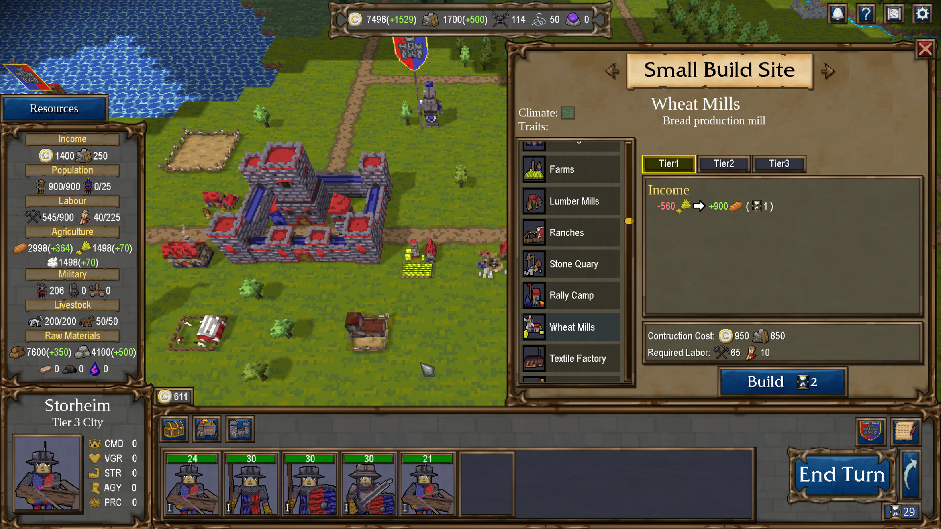 Heroes, Warlords and Ruin screenshot 6