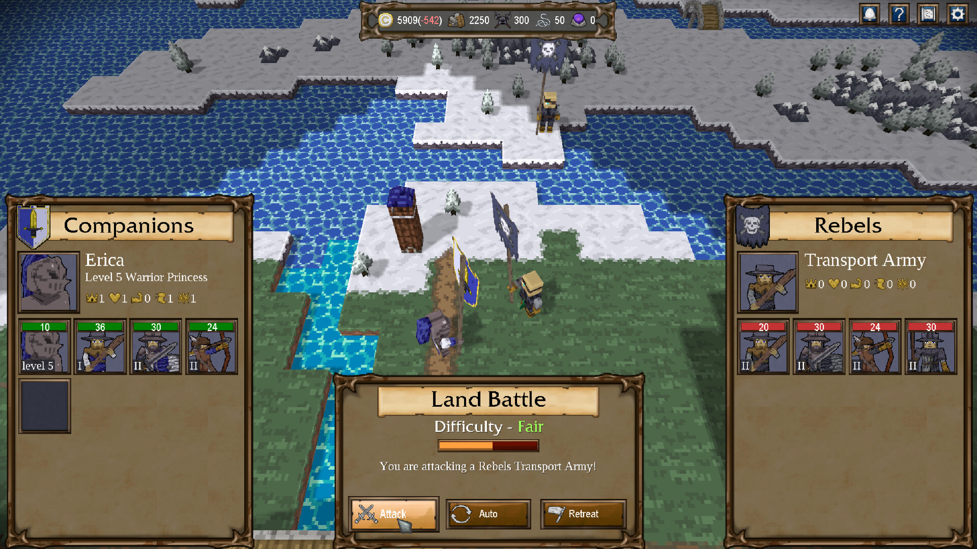 Heroes, Warlords and Ruin screenshot 5