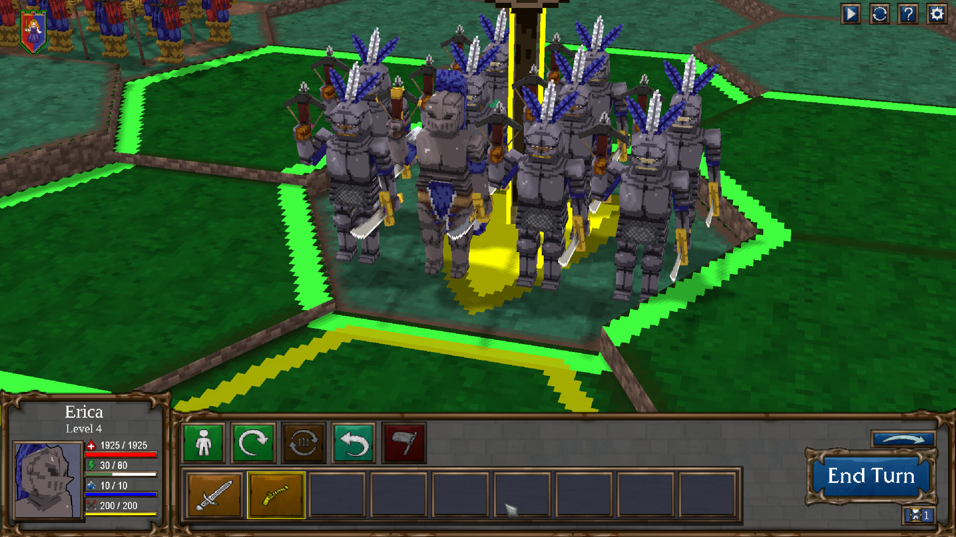 Heroes, Warlords and Ruin screenshot 1
