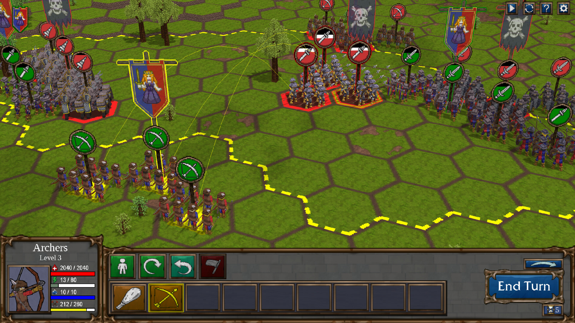 Heroes, Warlords and Ruin screenshot 3