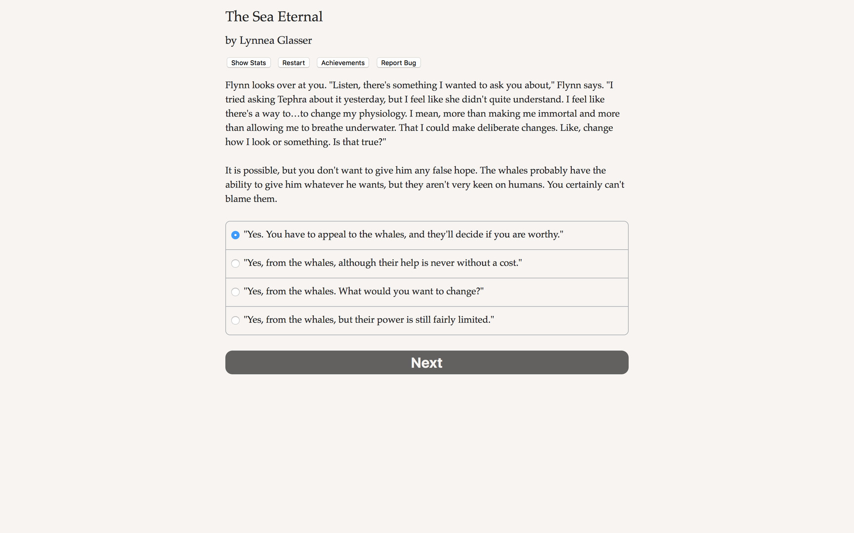 The Sea Eternal screenshot 4