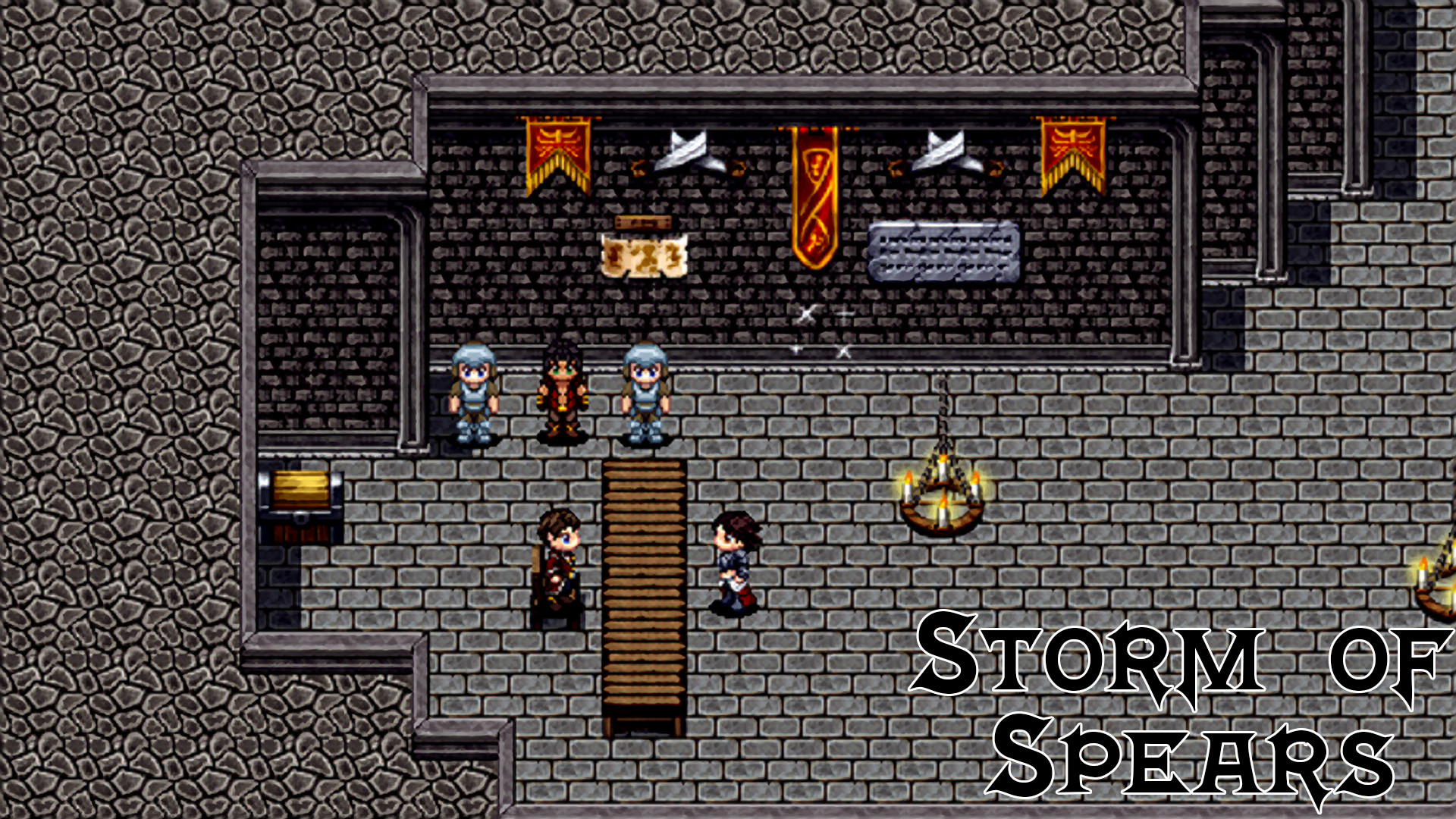 Storm Of Spears RPG screenshot 2