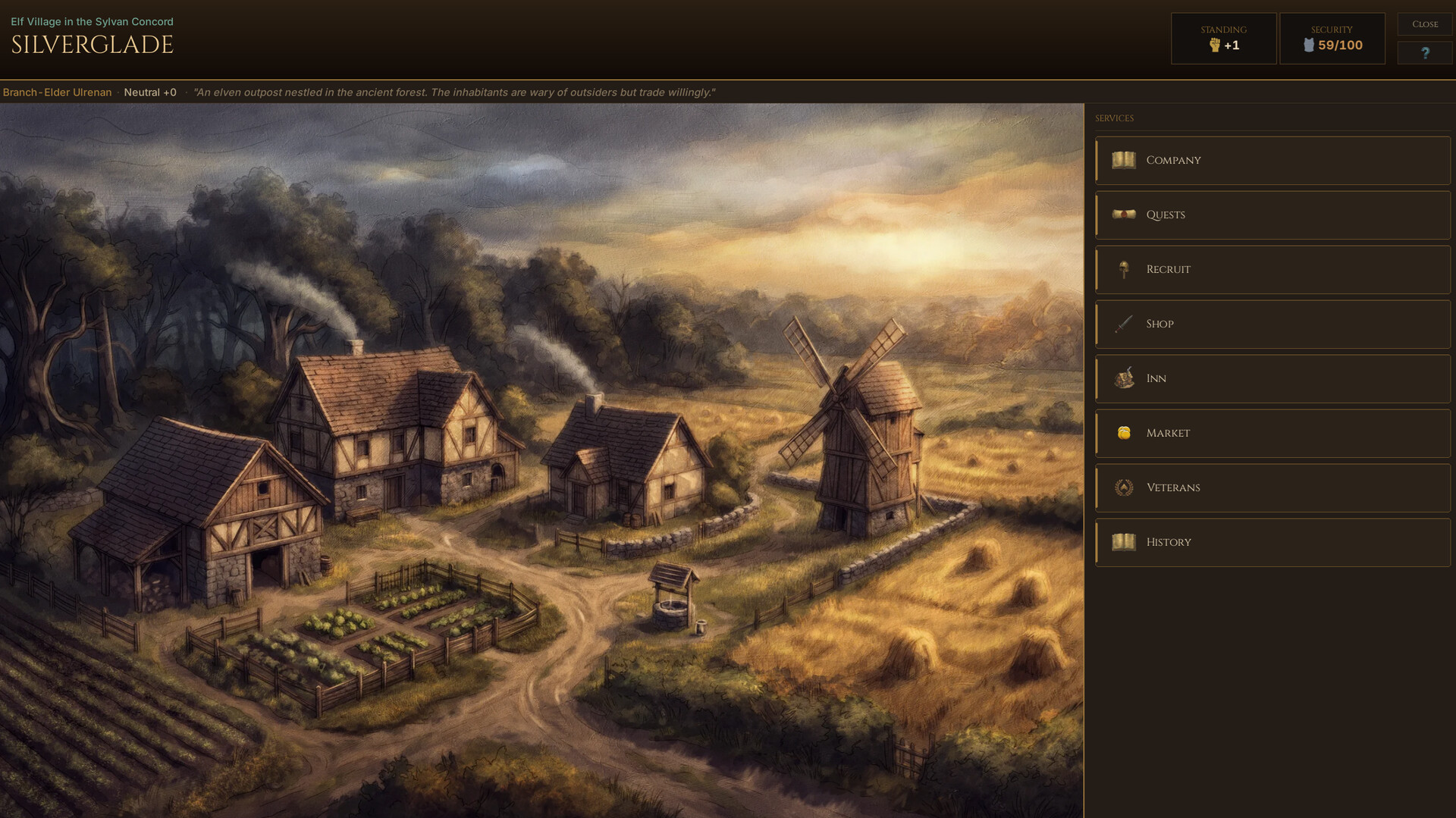 Mercenary Brotherhood screenshot 3
