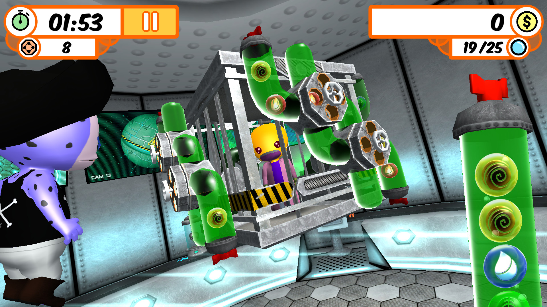 Panic Pump - Can you save them ALL? screenshot 3