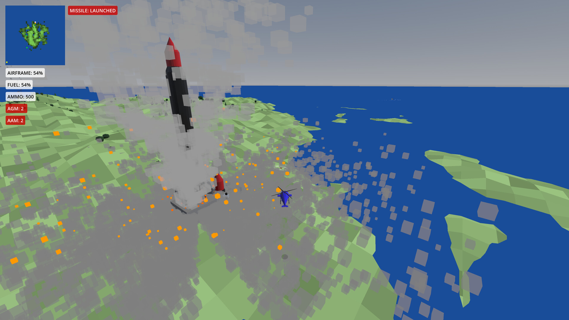 Blue Fury screenshot 3